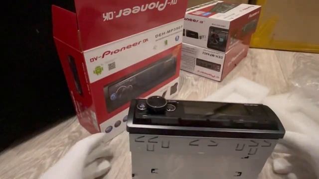 Бюджетная автомагнитола Dv-Pioneer.ok DEH-MP3507 смотреть онлайн