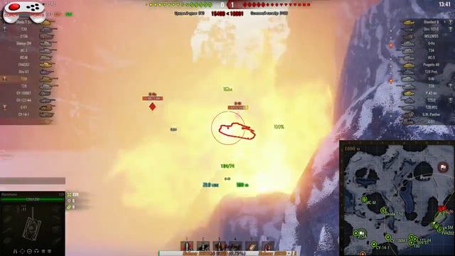 СЕГОДНЯ ТАНКИ, Качаем Т32 смотреть онлайн