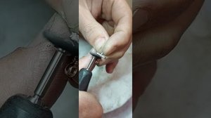 Обработка и полировка крестика