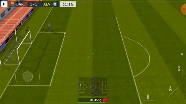 FTS 22 Gameplay