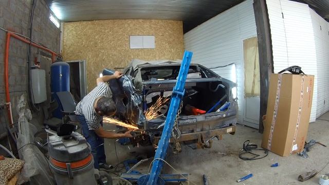 Кузовной ремонт и покраска автомобилей в Клину