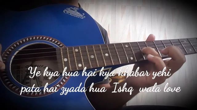 Ishq Wala Love Song Guitar Tabs  Farid Shaikh  Salim Merchant  Guitar Tabs  SOTY Movie