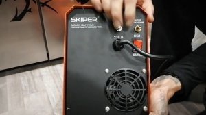 Распаковка — Полуавтомат сварочный Skiper MIG/MMA-2200S-7