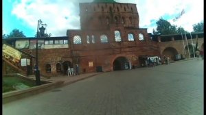 На море через пол России. Нижний Новгород