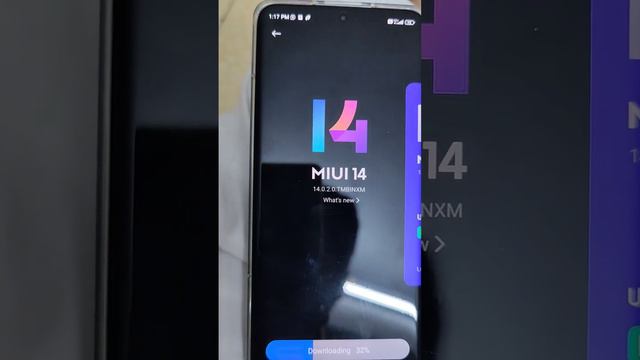 MIUI 14.0.6 update available for Xiaomi 13 Pro #onlytalk #miui14 #5g #jio5g #android #android13