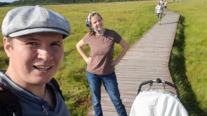 Путешествие с семьёй. Экотропа Сестрорецкие болота.