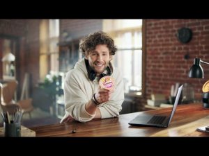 В эфире срочные, немолочные новости!  (йогурт)