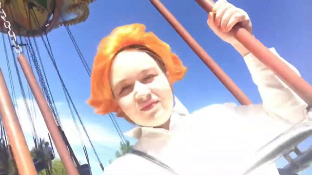 Аттракцион , Карусель ,Красноярск .центр города смотреть онлайн