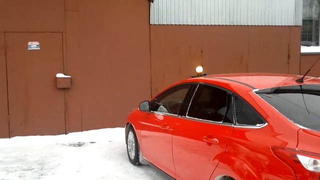 Работа Импульсного светодиодного маячка SL-SF3