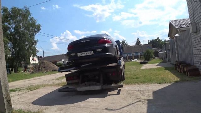 Покупаю американский корабль Крайслер Конкорд.