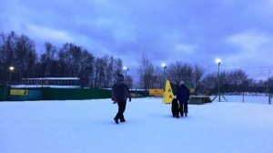 Стенка на стенку Эрдельтерьеры VS Русских Черных Терьеров 2020 г