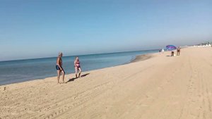 Анапа. Прекрасный день и мой финальный аккорд!=) Пляж Олимп Джемете. 24 сентября 2023. 9.45 утра.