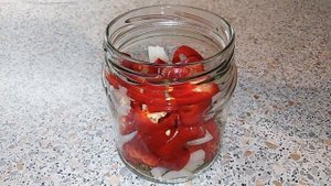МАРИНОВАННЫЙ ОСТРЫЙ ПЕРЕЦ НА ЗИМУ//САЛАТ ЗАКУСКА
