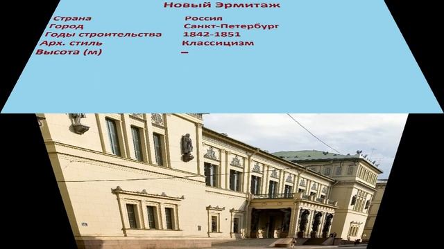 Новый Эрмитаж (Санкт-Петербург) смотреть онлайн