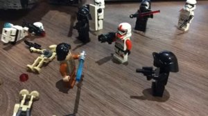 LEGO мультик (Дроиды атакуют)