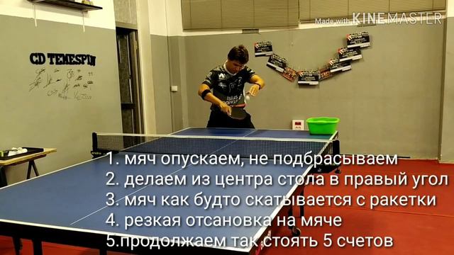 Сам себе тренер.1. Подрезка слева на столе смотреть онлайн