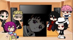 Anime villains react to each other//Kibitsuji Muzan