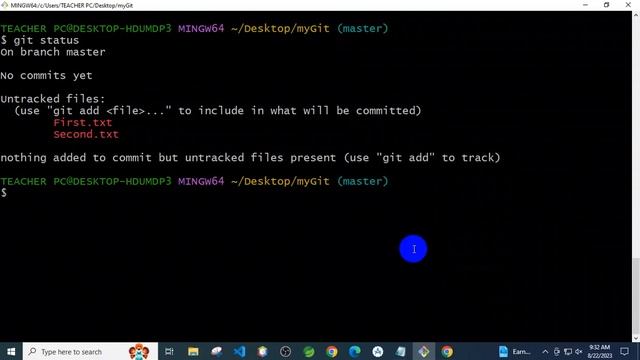 Basic Git Commands | Web Application Development with Python | Creative Coders | Class 6