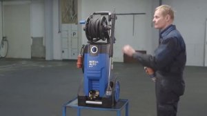 Обслуживание моечной машины высокого давления Nilfisk Blue mc 3c