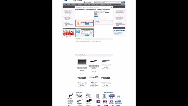 661 6541 Apple SB SuperDrive External MacBook Air 11 Mid 2012 MD223LL A1465 смотреть онлайн