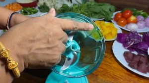 Best Manual Chopper I Best Manual Food processor I Vegetable Cutter | Pigeon Handy Chopper