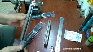 Профиль2  и Алмазные бруски веневского завода первые впечатления