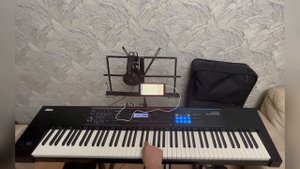 Монтуно(latin) и джазовые аккорды на фортепиано