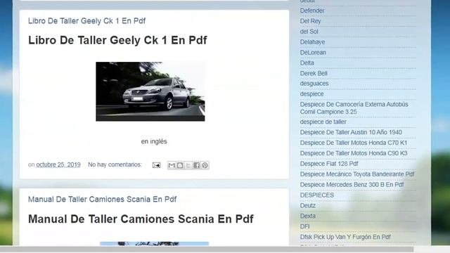 Manual De Taller Hyundai Accent 95 Al 98 manual taller Geely ck1 y manual taller SCANIA смотреть онлайн