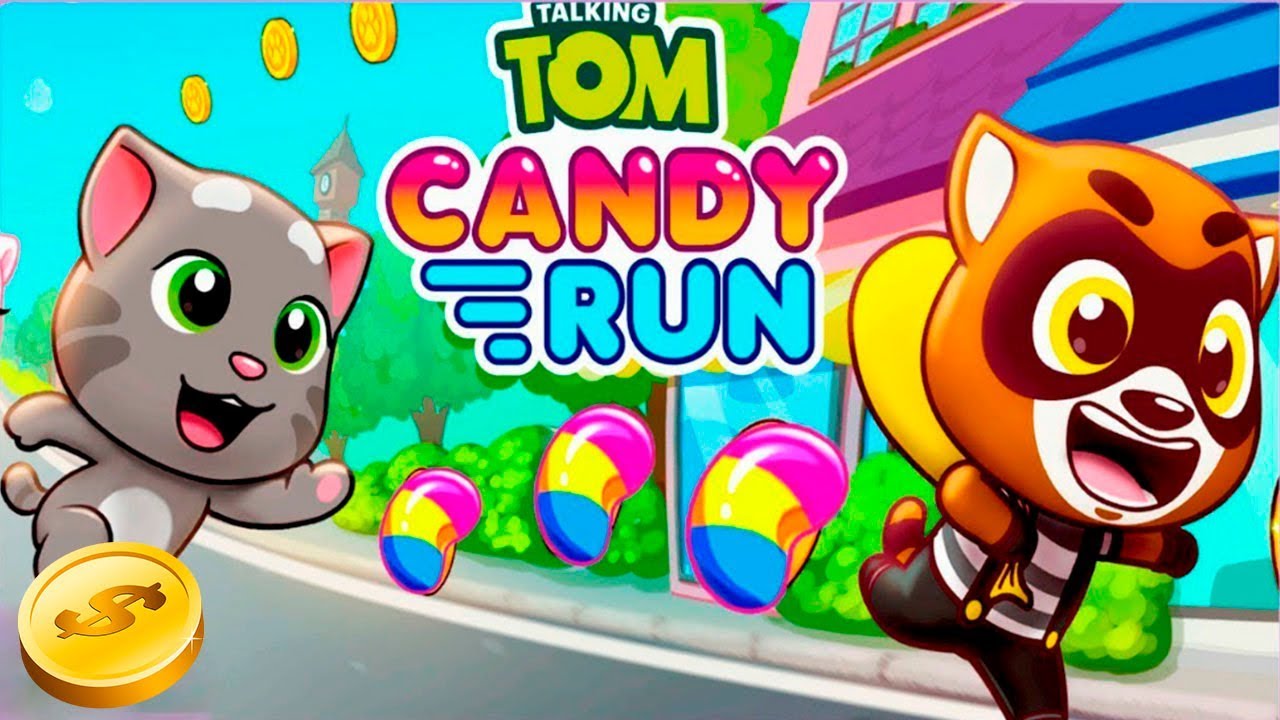 Говорящий том бег за конфетами. Том бег за конфетами. Игра том за конфетками. Том за сладостями. Игра том бег за сладостями.