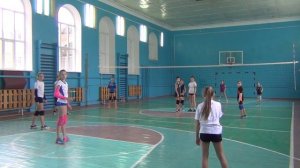 Тренировочная игра по волейболу девочки 2005-2007г.г.р