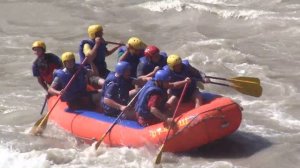 Семинский порог на реке Катуни. Алтай. Наше прохождение