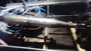 Казанка водомет, замена мотора с оковского на вихревский, проблемы компоновки в лодке