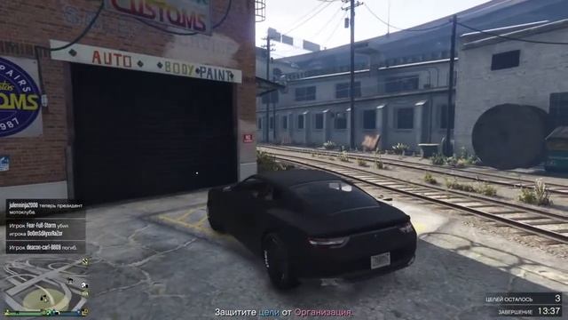 Обзор ENUS PARAGON E (БРОНЯ) в подарок ► GTA ONLINE смотреть онлайн