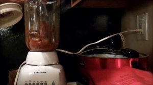 Softening Dry Jerky Part 2: Shred It w/ a Blender!