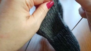 Утепляем всю семью. Носки с укрепленной пяткой, подошвой и мыском по кругу. Подробный МК. Knit Sock