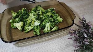 Нежнейшая и полезная запеканка из брокколи. Вкуснотааа...