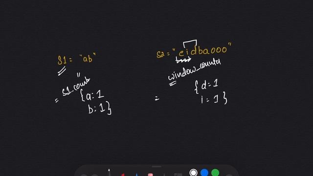 567. Permutation in string #LeetcodeSolutions