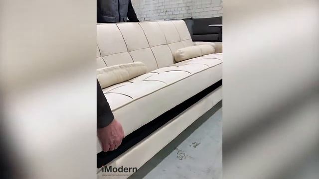 Диван-кровать Manhattan, обзор раскладного дивана с ящиком смотреть онлайн