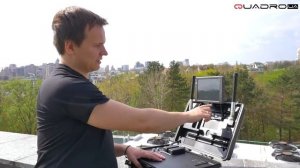 DJI Aeroscope - первый радар для квадрокоптеров