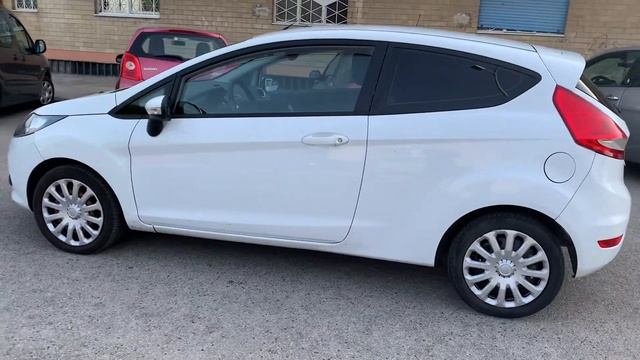 Ford Fiesta 1.2 GPL смотреть онлайн