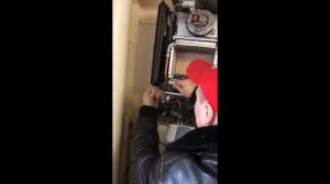Последствие Блекаута. Нет давления газа в сети для газового котла. Ошибка 04