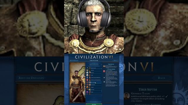 ulfric, tullius, and elenwen play civ#gaming#memes #skyrim #fypシ #skyrimmods #voiceai #elderscrolls