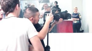 Как снимали  сериал СЛИПЕРЫ