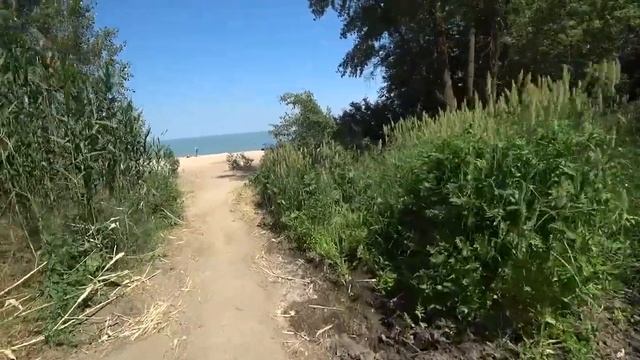 №9❗️ Жара 38 °C ? _ Спасаюсь на пляже Цимлянского моря ?_ Волгодонск _ Путешествие к Чёрному морю ?