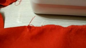 Я шью. Как сделать сборку на ткани.