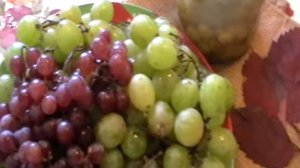Самый легкий рецепт компота из винограда на зиму.