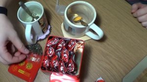 Обзор китайского чая с JD.COM - зеленый чай и молочный улун