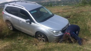 Forester sj диагональное вывешивание
