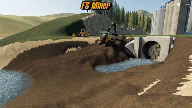 FS19 PUBLIC WORKS DRAINAGE PIPE  DONO COUNTRY V2 MAP FARMING SIMULATOR 19 ROLEPLAY