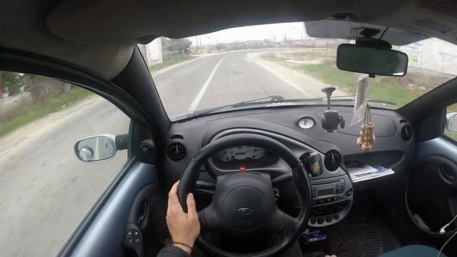 Ford KA 1.3i 2006 - POV Drive смотреть онлайн